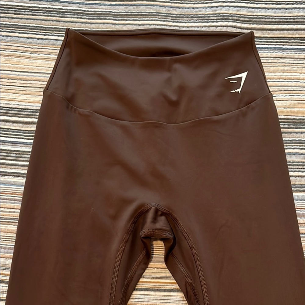Gymshark Chocolate High-Waisted Leggings